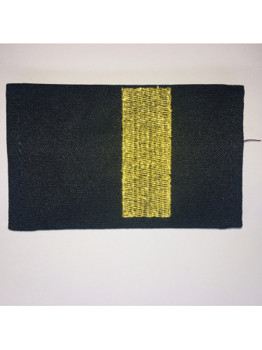 Фальш-погоны Старший Сержант вышитый золотом Black | РБ