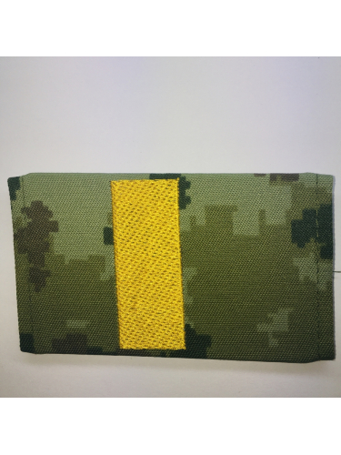 Фальш-погоны Старший Сержант вышитый золотом Пограничник | РБ