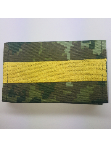 Фальш-погоны Старшина вышитый золотом Пограничник | РБ