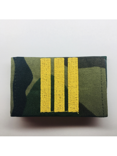 Фальш-погоны Сержант вышитый золотом лес | РБ