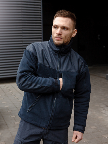 Флис Classic Army Navy Blue | Helikon-Tex
