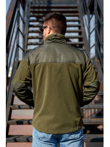 Флис Classic Olive green | Army Stroll