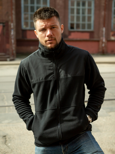 Флис Defender Black | ARMY STROLL