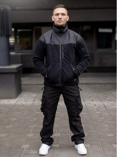 Флис Classic Army Black | Helikon-Tex