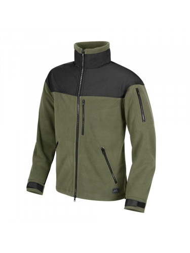 Флис Classic Army Olive Green/Black | Helikon-Tex