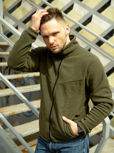 Флис Infantry Olive | ARMY STROLL