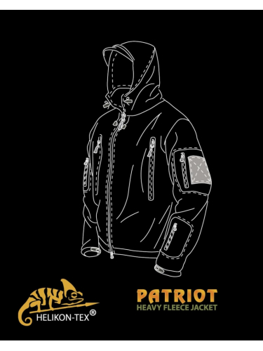 Флис Patriot Flecktarn | Helikon-Tex
