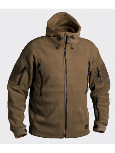 Кофта флисовая Patriot Coyote | Helikon-Tex