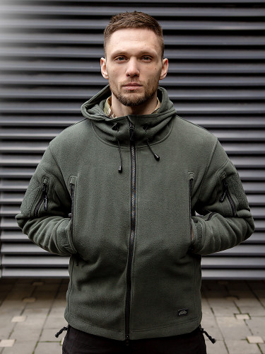 Кофта флисовая Patriot Foliage Green | Helikon-Tex