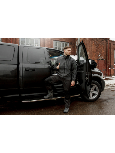 Флис Liberty Shadow Grey | Helikon-Tex