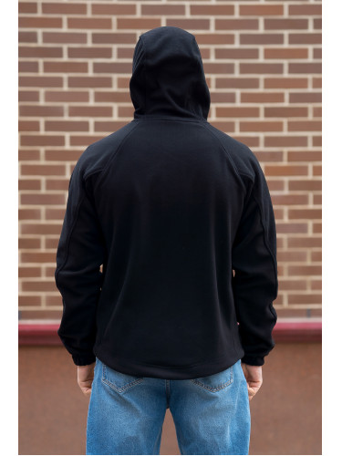 Флис Traveler Black | Army Stroll