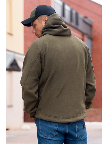 Флис Traveler Olive green | Army Stroll