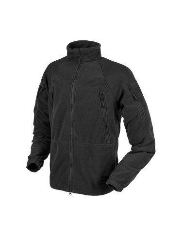 Флисовая кофта STRATUS Black | Helikon-Tex