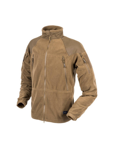 Флисовая кофта STRATUS Coyote | Helikon-Tex