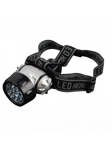 Фонарь налобный Navigator 94 917 серый/черный | Tourist