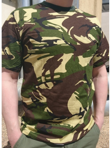 Футболка Армейская Англия DPM | Атака