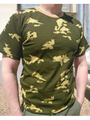 Футболка Армейская Березка темная | Атака