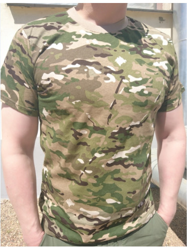 Футболка Армейская Мультикам | Атака