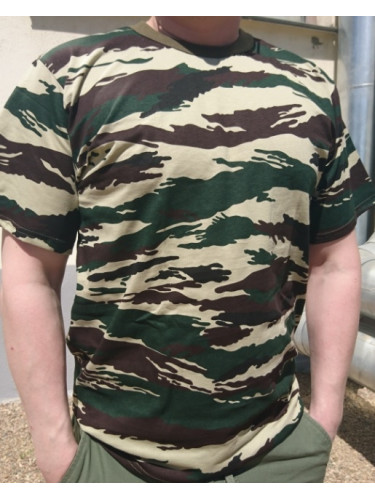 Футболка Армейская Тигр лес | Атака