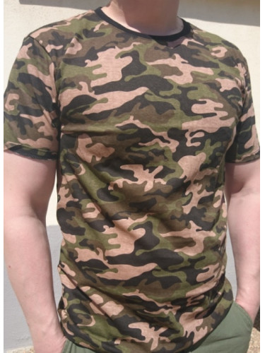 Футболка Армейская Тигр песок | Атака