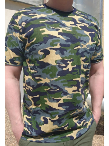 Футболка Армейская Тигр вода | Атака