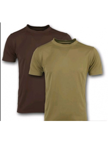 Футболка Coolmax Brown | Армия Великобритании