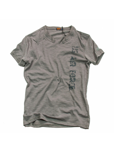 Футболка JERSEY SLUB Dark silver AX0042 | AVX Avirex Dept