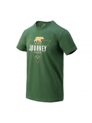 Футболка Journey to Perfection Monstera green | Helikon-Tex