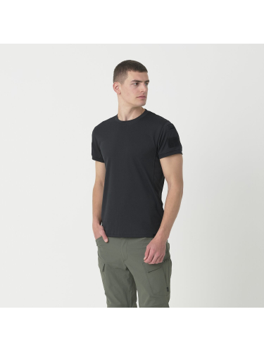 Футболка Tactical TopCool lite Black | Helikon-Tex