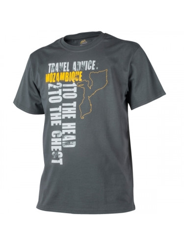 Футболка Travel Advice: Mozambique Shadow Grey | Helikon- Tex