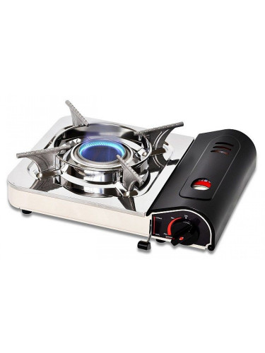 Газовая плита CYCLONE TS-500 Бежевая | Tourist