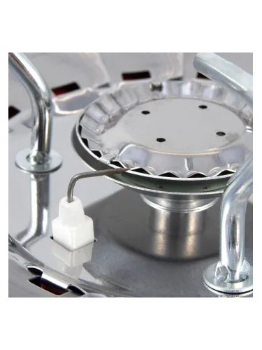 Газовая плитка ветрозащитная 4-056 Red | Следопыт