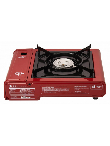 Газовая плита Camping Guru TS-250 Красная | Tourist