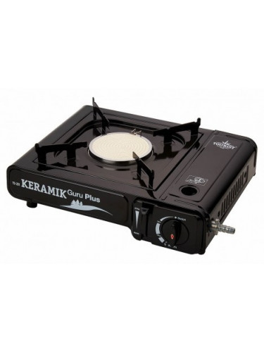 Газовая плита Keramic Guru Plus TS-201 | Tourist