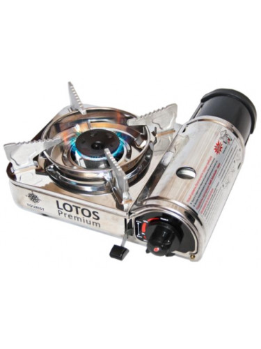 Газовая плита Lotos Premium TR-300 Серебро | Tourist
