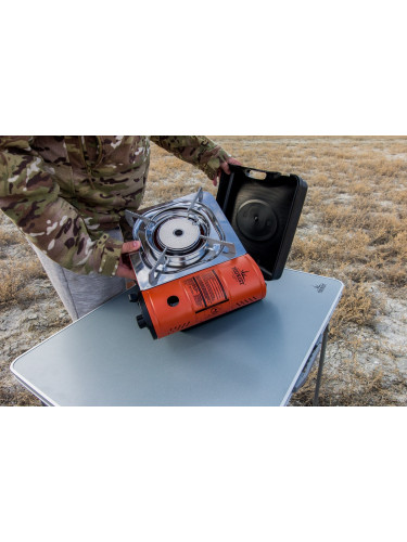 Газовая плита Solaris TS-700 Оранжевая | Tourist