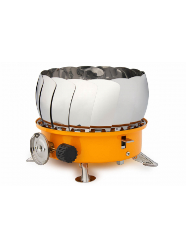 Газовая плита Tulpan-L TM-450 Оранжевая | Tourist