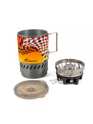 Газовая система FORZA TURBO BOIL MINI PF-GSP-S14 Red | Следопыт