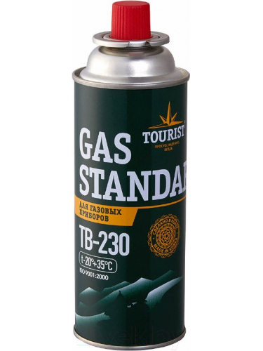 Газовый баллон STANDARD TB-230 | TOURIST
