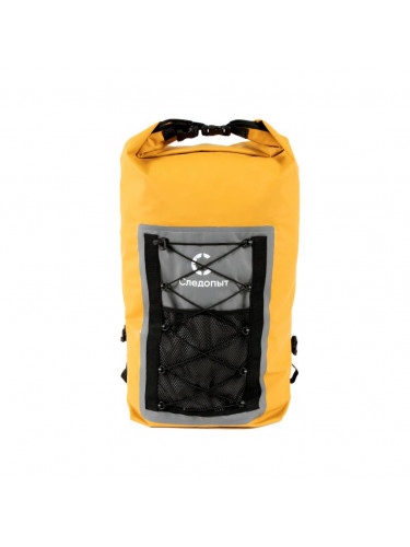 Герморюкзак Wander 50л PF-DBW-50Y желто-серый | Следопыт