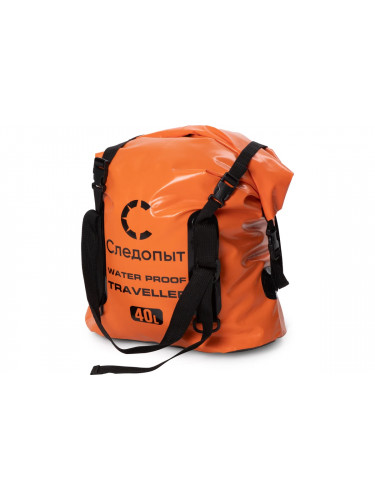 Гермосумка Traveller 40л PF-DBT-40O оранжевый | Следопыт