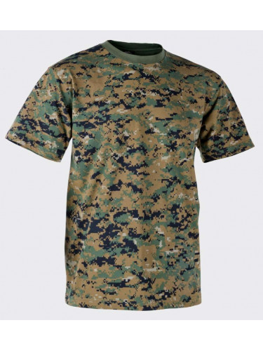 Футболка Classic Army USMC Digital Woodland | Helikon-Tex