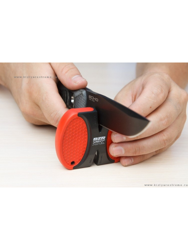 Инструмент для заточки и правки ножей RZR-T9 Red | Kizlyar Supreme