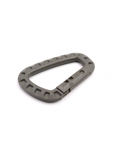 Карабин пластик PF-SH-15 зеленый | Следопыт