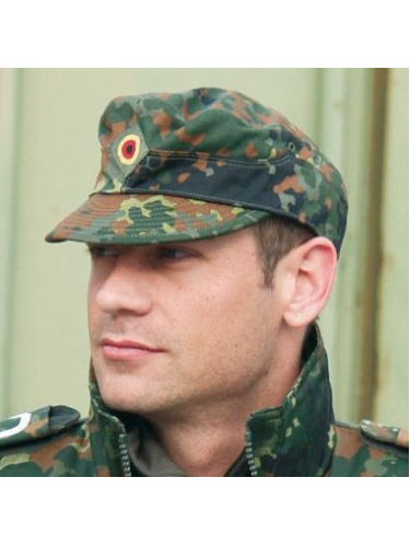 Кепка Бундесввер Flektarn (б/у оригинал)