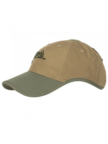 Кепка Logo Cap Coyote/Olive Green | Helikon-Tex