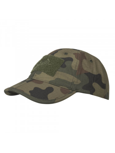 Кепка складывающаяся Folding Cap PL Woodland | Helikon-Tex
