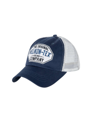 Кепка TRUCKER Logo Blue/White | Helikon-Tex