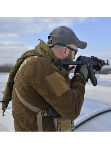 Кепка утепленная WINTER SHARK SKIN Shadow Grey | Helikon- Tex