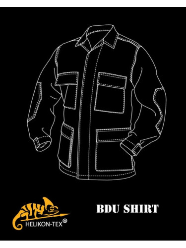 Китель BDU Olive Green | Helikon-Tex